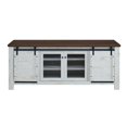 thumbnail image 1 of Bennington Meuble TV Porte Coulissante Rustique 71 Pouces, 1 of 2
