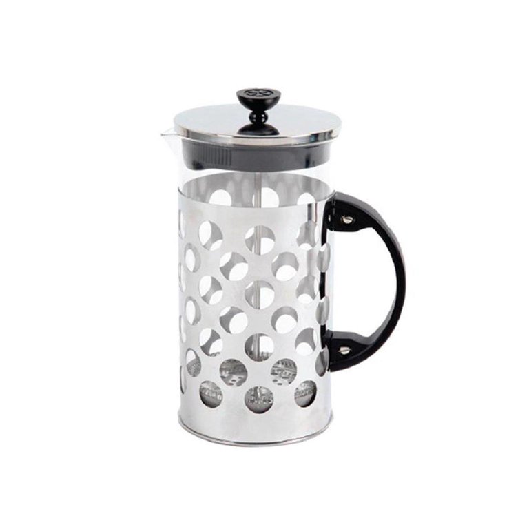 32 oz French Press, Mr. Coffee, Stylish Polka Dot Design - Sleek Design