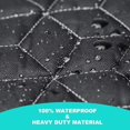 thumbnail image 4 of Funda para Asiento de Perro Meginc para SUV Pequeño Impermeable para Asiento Trasero, 4 of 8