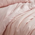thumbnail image 3 of Coma Inducer Cold Pandas Knitting - ® Oversized Comforter Set - Rose Quartz Oversized King, 3 of 5
