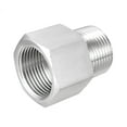 thumbnail image 1 of Adaptador de tubería a accesorio, adaptador de manómetro de 3/4 NPT macho x 3/4 G hembra, 1 of 2