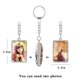 thumbnail image 1 of OMGALA-Llavero de cristal de doble cara, joyería personalizada, variedad de formas, foto personalizada, regalo de Goliday, 1 of 4