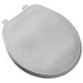 thumbnail image 1 of Church 70TL 000 Economy Plastic Round Toilet Seat, 1 of 6