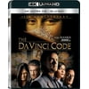 The Da Vinci Code (4K Ultra HD + Blu-ray), Sony Pictures, Mystery & Suspense