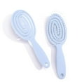 thumbnail image 1 of Ruifaya Peines de plástico huecos que no hacen nudos Peine de dientes suaves para no dañar el cabello K1G4, 1 of 7