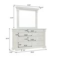 thumbnail image 3 of PFC Madison Ridge Brown 10 Drawer Dresser, 3 of 11