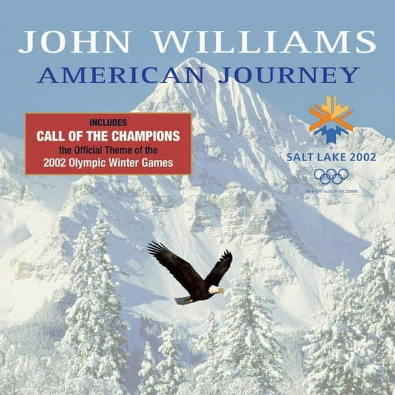 John Williams - American Journey: Winter Olympics 2002 - Music & Performance - CD