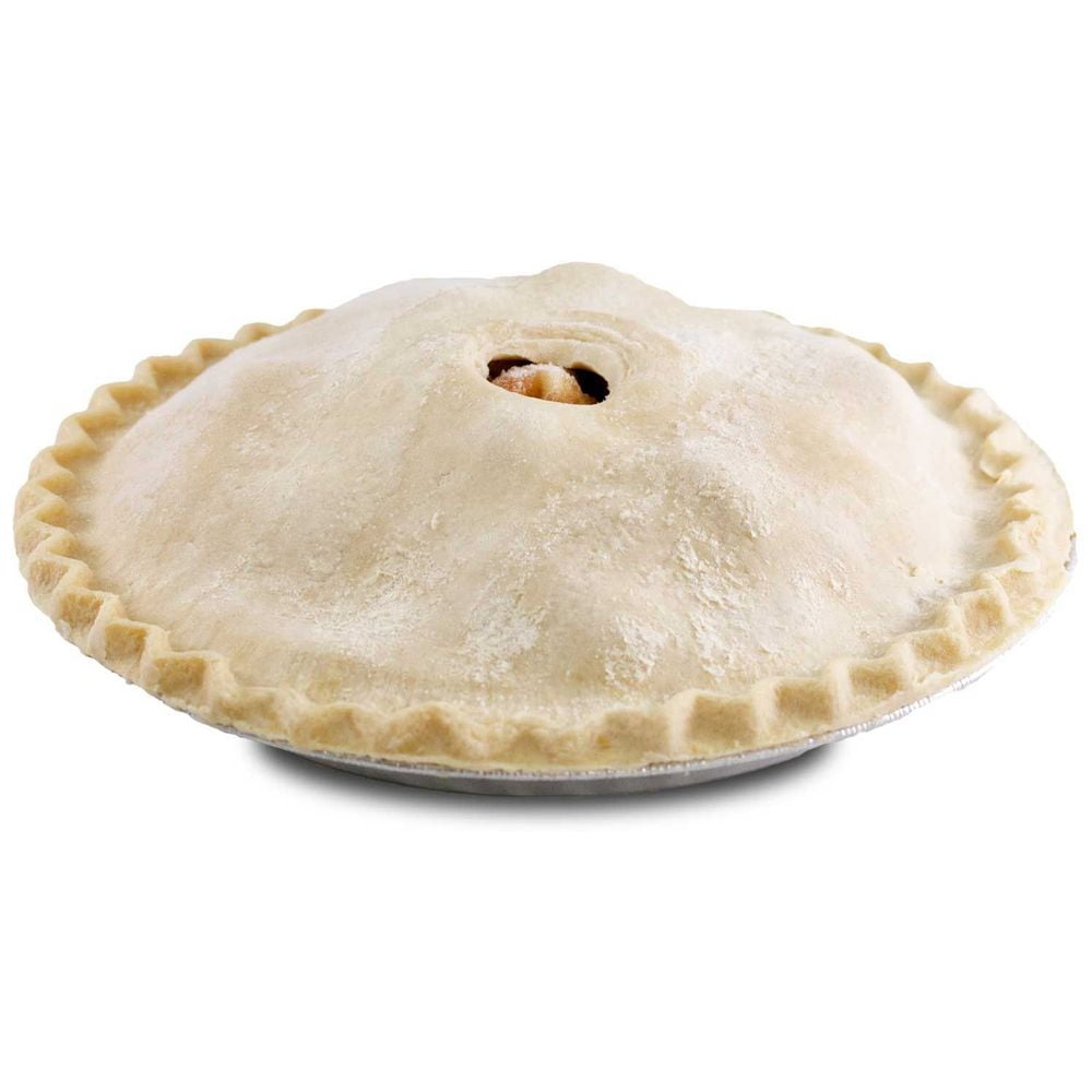 Foxtail David Cookies Unbaked Grande Peach Pie, 48 Ounce -- 6 per case