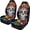 Sugar Skull, variant on XYZCANDO Floral Skull Auto Seat Covers Waterproof Breathable Car Seat Covers Interior Auto Interior Decoration, Washable All Seasons Use SUV Truck
