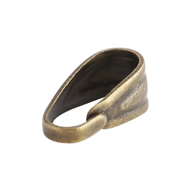 Pinch Bail Clasps Snap Snap Bail 300Pcs 3Colors For Jewelry For Necklace ANGGREK Otros