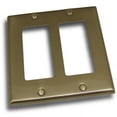 thumbnail image 2 of Residential Essentials 10824VB Double Rocker Switch Plate- Venetian Bronze, 2 of 2