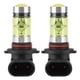 thumbnail image 1 of Kit de 2 bombillas LED para faros delanteros 9006, 100 W, 4300 K, color amarillo, para faros antiniebla de coche, 1 of 13