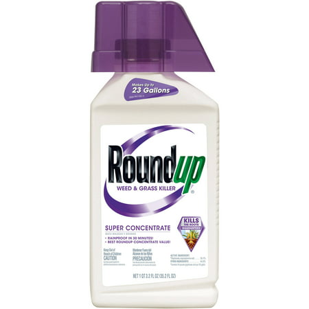 Roundup Weed & Grass Killer Super Concentrate (Best Weed Odor Eliminator)