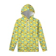 thumbnail image 3 of Sudadera con capucha con estampado 3D de pato de goma para hombre, sudadera con capucha con patrón de animales de dibujos animados, sudaderas con capucha de manga larga para niños, sudaderas de calle, 3 of 4