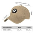 thumbnail image 6 of Ottawa Redblacks Cap Adjustable Washed Cotton Golf Dad Hat, 6 of 6