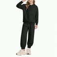 thumbnail image 2 of Gerichy Girls Tracksuit Sweatsuits Set 2 Piece Outfits Zip Up Hoodies and Pants Sportswear Jogging Suit, 2 of 7
