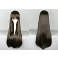 thumbnail image 6 of Unique Bargains Wigs for Women 28" Deep Brown Wigs with Wig Cap, 6 of 6