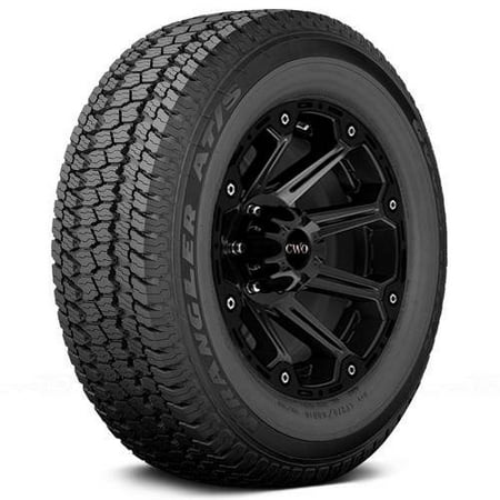 Goodyear Wrangler AT/S LT265/70R17 121/118S E BSL TL As low as $  |  UPC 697662140146 | Dexter Clearance