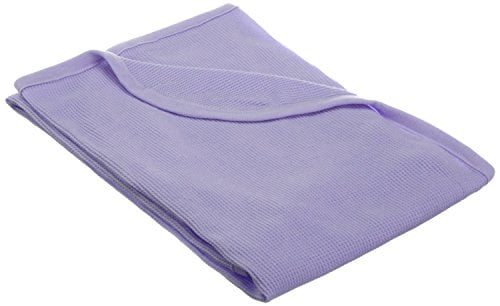 lavender swaddle blanket