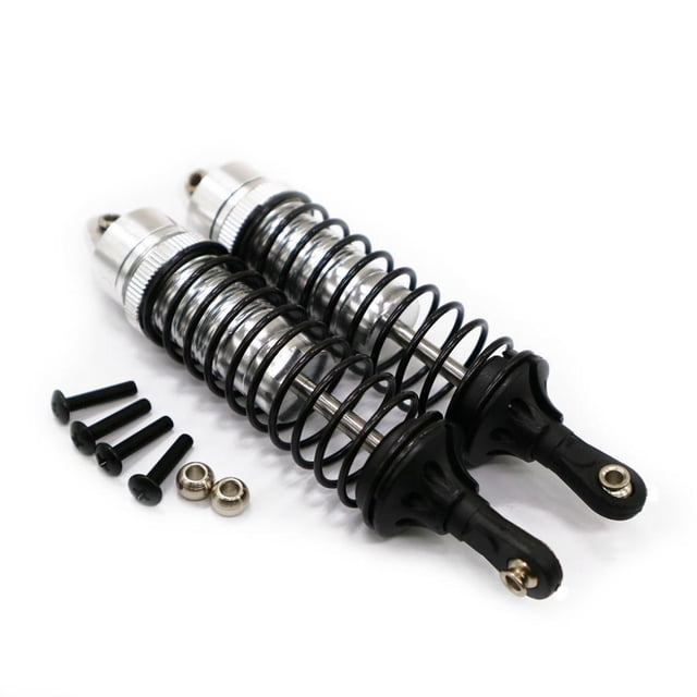 ZheElen RCGOFOLLOW Aluminum Alloy Threaded Front Shock Absorber Rc Front Shock Absorber For 1/10 Rc Front Shock Absorber ECX AMP TYPE1