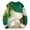Green, variant on Long Sleeve Sweaters for Men Crewneck Color Blocking Versatile Cable Knit Pullover Sweater Jumper Red