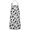 White Cow Black, variant on White Cow Black Spot Milk Pattern Apron-Garden Aprons for Women with Pockets-Cotton Linen Waterproof Kitchen Cooking Gardening Aprons Adjustable for Kitchen,Cooking,BBQ and Salon 33x27 Inch