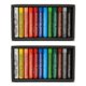 thumbnail image 2 of 24Pcs Oil Pastels Soft Texture Vibrant Colors Safe Box Packed Artist Grade Oil Crayons for Stenciling Dotting Coloring, 2 of 4