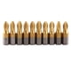 thumbnail image 2 of Brocas De Tornillo Para Electrodomésticos, 10x Ph2 Bits De Destornillador De Titán Longitud De 25 Mm De Longitud 1/4 Pulgadas De Seis Canto Magnética Para Electricistas, 2 of 7