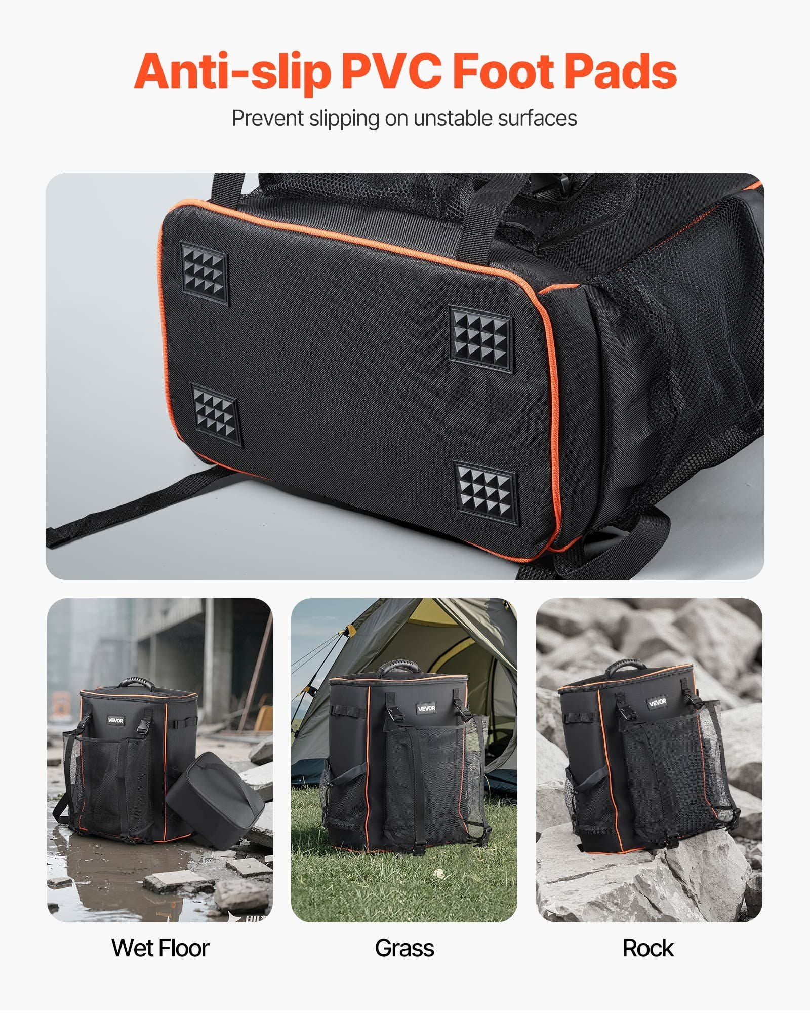 33L Welding Backpack – Heavy Duty 600D Polyester Tool Bag with Helmet Compartment – Heat & Spark Resistant, Fits Welder, Gloves & Accessories – Durable for Jobsite & Travel