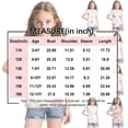 thumbnail image 2 of Abcomgle Girls Tshirts 8-10 Years Old Crewneck Strawberry Print Girls Shirts Short Sleeve Toddler T-Shirt Summer Dressy Cotton Tee Tops Girls,Light pink,3-4Years, 2 of 5