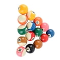 thumbnail image 3 of Juego De Bolas De Billar, Juego De Bolas De Billar Estándar Americano Mini 57,2 Mm Para Niños Para Jugar Al Billar Para Jugadores Para, 3 of 7