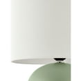 thumbnail image 2 of Livabliss Elio Vintage Accent Table Lamp, 10-inch, Green, 2 of 6