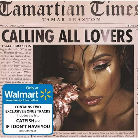 Calling All Lovers (Walmart Exclusive)