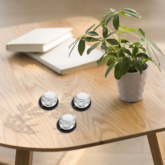 LIFKOME 3 Pcs Porte-Caisse Claire pour Tambours Instruments de Percussion avec Design Élégant et Surface Lisse