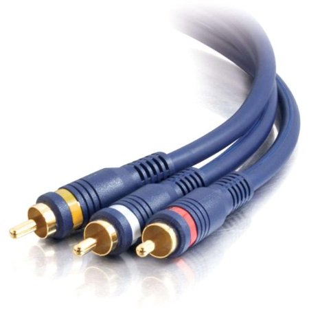 UPC 757120400073 product image for Cables To Go 1.5-Foot Velocity&trade; RCA Audio/Video Interconnect Cable | upcitemdb.com