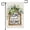 Green, variant on diyeu Eucalyptus Garden Flag 12×18 Inchl Floral Home Sweet Home Decorative Double Sided Holiday Farmhouse Seasonal Outside Decor for Yard AG031