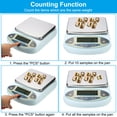 thumbnail image 5 of Uxcell Lab Scale 100gx0.001g, High Precision Electronic Analytical Balance Sensitive with Windshield, 5 of 6
