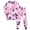 Pink, variant on CAICJ98 Toddler Halloween Pajamas Boy Pumpkin Ghost Girls Pajamas Pjs Sets Kids 2 Piece Long Sleeve Soft Cotton Sleepwear (4-5 T,Purple)