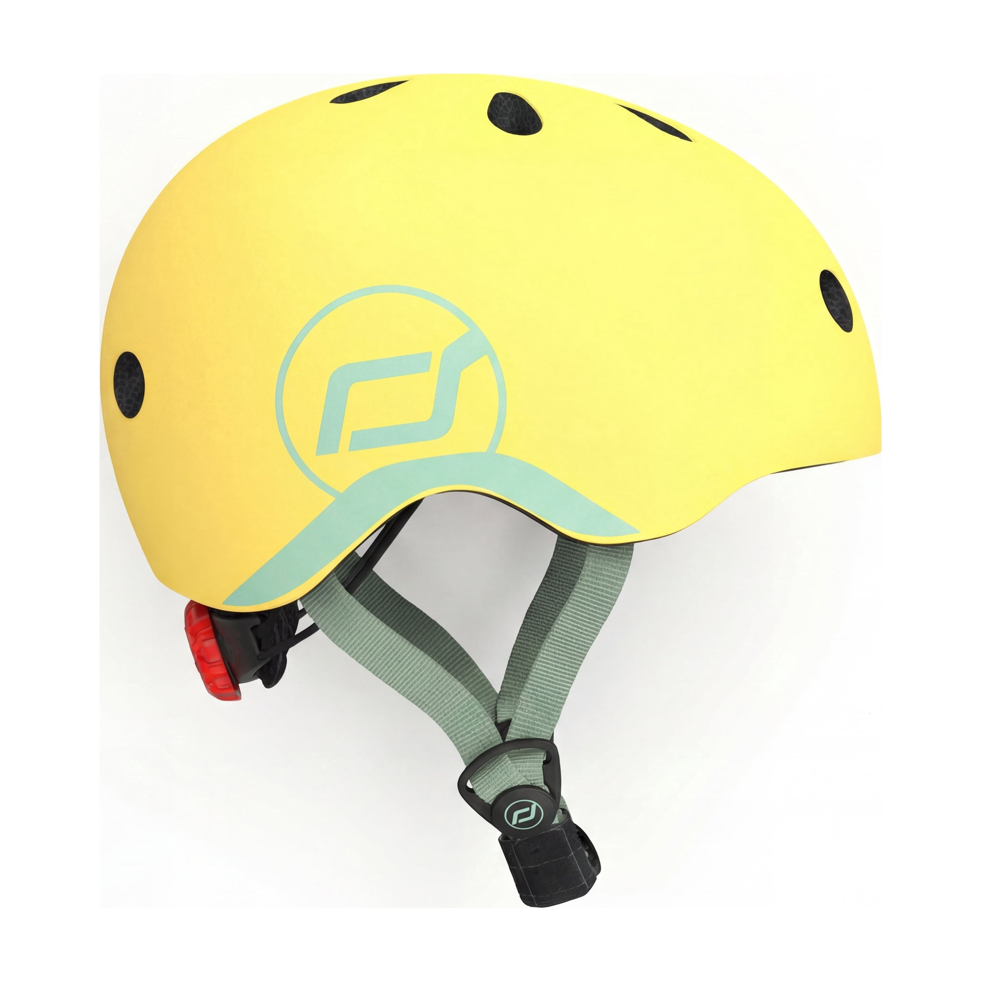 Scoot & Ride Kids XXS Adjustable Safety Helmet with LED Light, Ages 1-5 Years