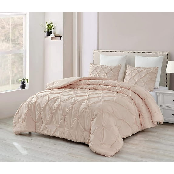 Chezmoi Collection 2 Piece Comforter Sets, Twin with Sham