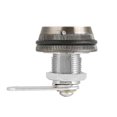 thumbnail image 1 of Mechanical Code 3-Digit Password Mailbox Cabinet Lock Zinc AlloyCyan 20mm/0.79in, 1 of 2