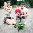 thumbnail image 4 of Allaugh Rolling Remote Control Stunt Car 360 , RC Cars Flip and Roll for 3-10 Kids, Green, 4 of 7