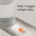 thumbnail image 3 of Suplemento de vitamina D3 K2 de 2500 UI de Sports Research con aceite MCT de coco, 3 of 8
