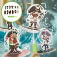 thumbnail image 4 of 12pc Pirate Water Gun Toys Set - Floating Bath Time Targets for Pool Play, Outdoor Splash Battle Game with EVA Stickers, Bathroom Swim Party Supplies​(B), 4 of 8
