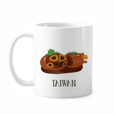 

Snake Large intestine Taiwan Travel Mug Pottery Cerac Coffee Porcelain Cup Tableware