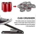 thumbnail image 5 of Heavy-duty Can Crusher, 16oz Metal Can Crusher Heavy-duty Smasher Foot Type - Recycling Tool For Aluminum Seltzer Soda B SZRH A-C 26s, 5 of 5