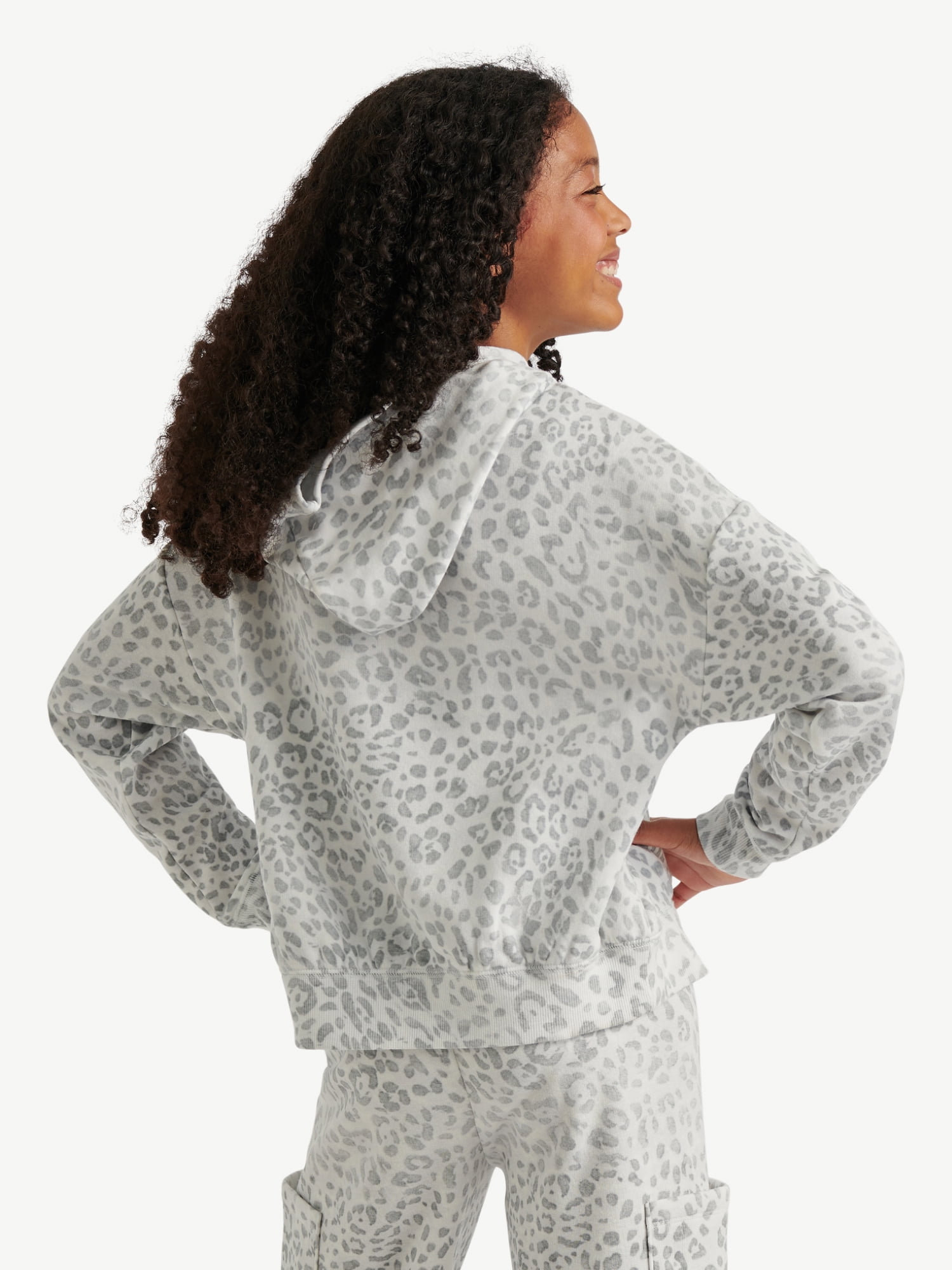 Justice Girls Fleece Hoodie, Sizes XS - XLP