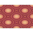 thumbnail image 1 of Ahgly Company Machine Washable Indoor Rectangle Transitional Crimson Red Area Rugs, 2' x 5', 1 of 1