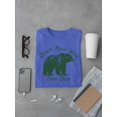thumbnail image 3 of Don't Mess With Papa Bear Tee T-shirt Color Men's, 3 of 3