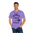 thumbnail image 4 of Humorous Recuperating Statements Wife Appreciation Graphic Funny Wives Appreciation Heart Surgeries Recovery Unisex Garment-Dyed T-shirt, 4 of 4